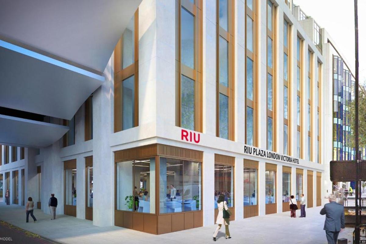 Riu Plaza London Victoria 호텔 외부 사진